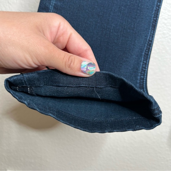 Mother The Mid Rise Dazzler Ankle jeans Chip On My Shoulder 25 - Picture 9 of 16